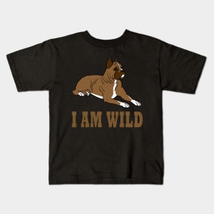 I am wild Kids T-Shirt